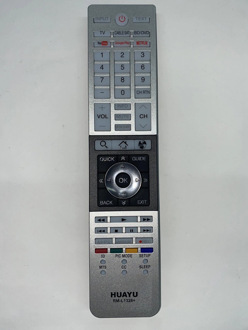 Пульт Toshiba RM-L1328 (універсальний) від компанії tvsputnik - фото 1