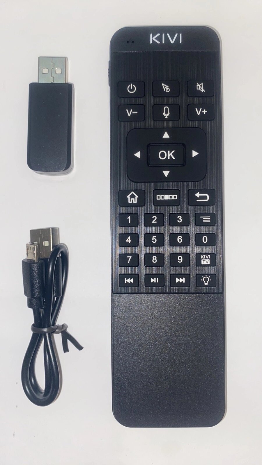 Пульт указування з клавіатурою для телевізора Kivi K2 (Оригінал) від компанії tvsputnik - фото 1