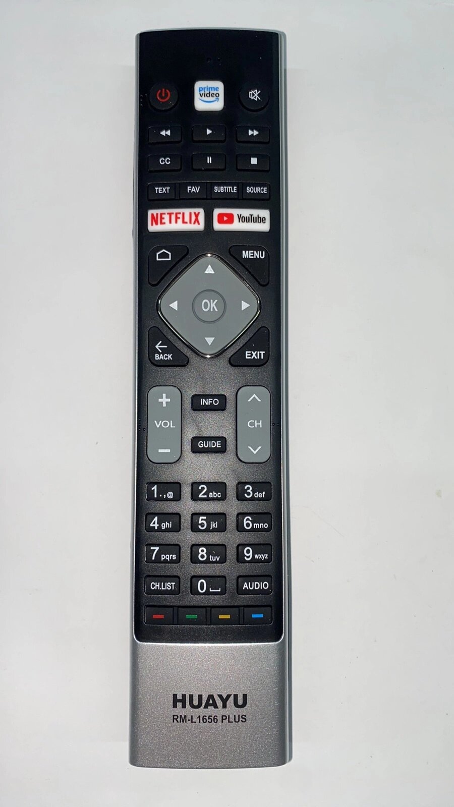Пульт універсальний для телевізора Haier RM-L1656 (без голосу) від компанії tvsputnik - фото 1