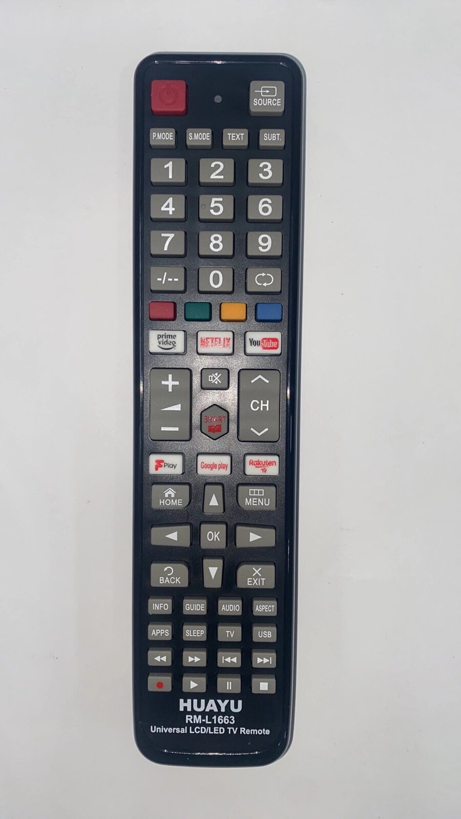 Пульт універсальний для телевізора Huayu RM-L1663 від компанії tvsputnik - фото 1