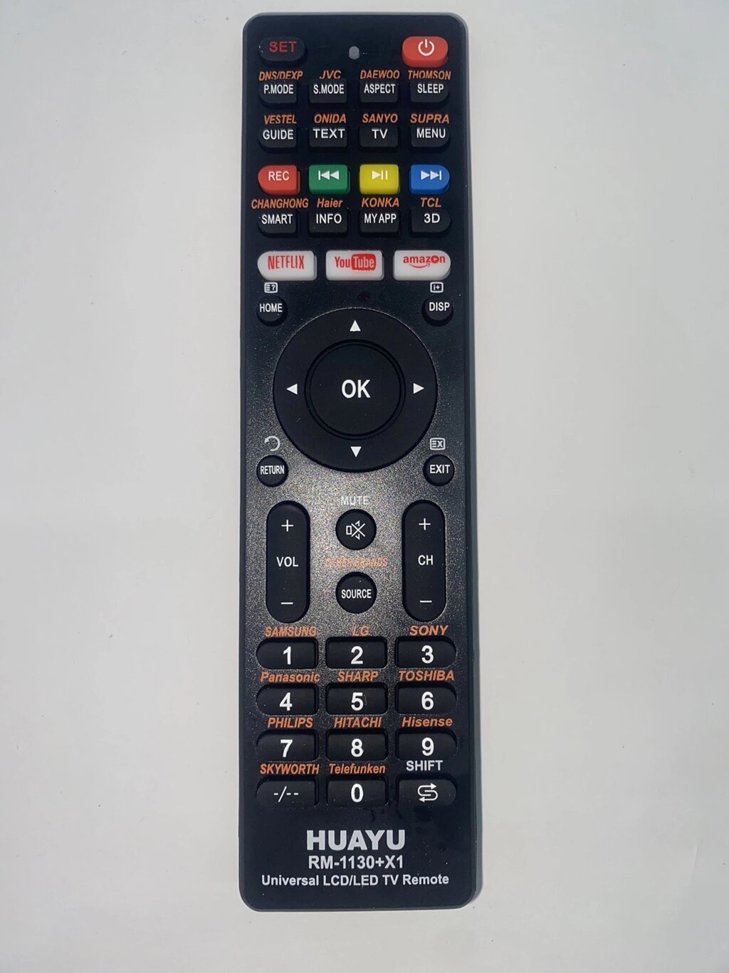 Пульт універсальний для телевізора RM-L1130+X1 (Smart) від компанії tvsputnik - фото 1