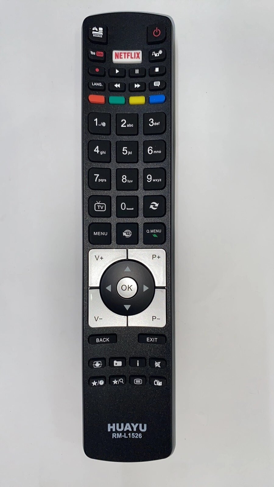 Пульт універсальний для телевізора Telefunken RM-L1526 від компанії tvsputnik - фото 1