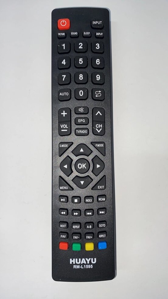 Пульт універсальний для телевізора Telefunken RM-L1595 від компанії tvsputnik - фото 1