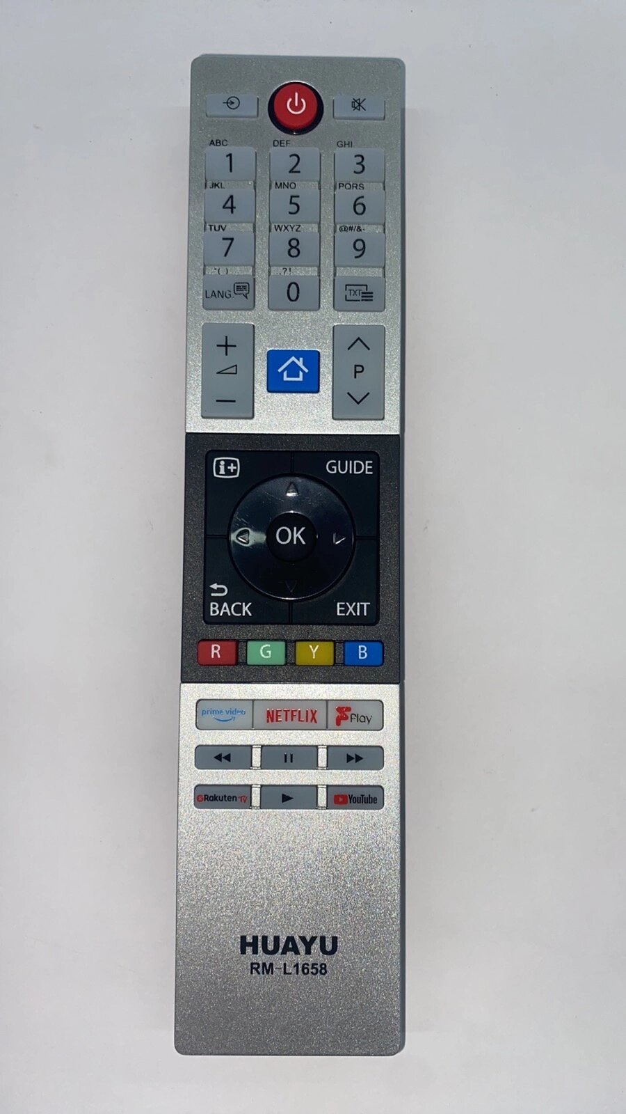 Пульт універсальний для телевізора Toshiba RM-L1658 від компанії tvsputnik - фото 1