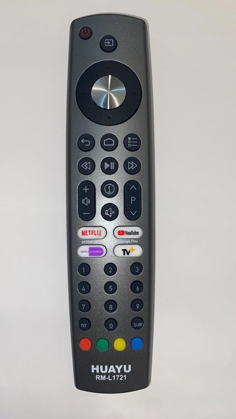 Пульт універсальний для телевізорів Grundig RM-L1721 від компанії tvsputnik - фото 1