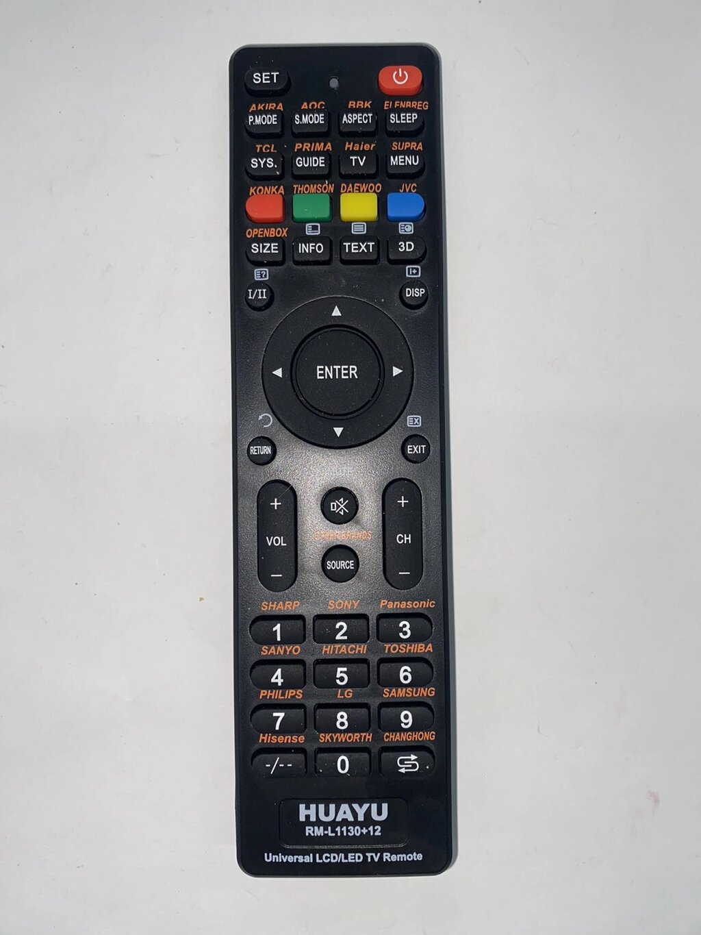 Пульт універсальний для телевізорів RM-L1130+12 від компанії tvsputnik - фото 1