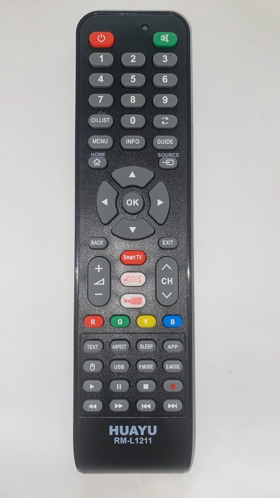 Пульт універсальний для телевізорів RM-L1211 (для Ergo, Akai, Saturn, Telefunken тощо) від компанії tvsputnik - фото 1