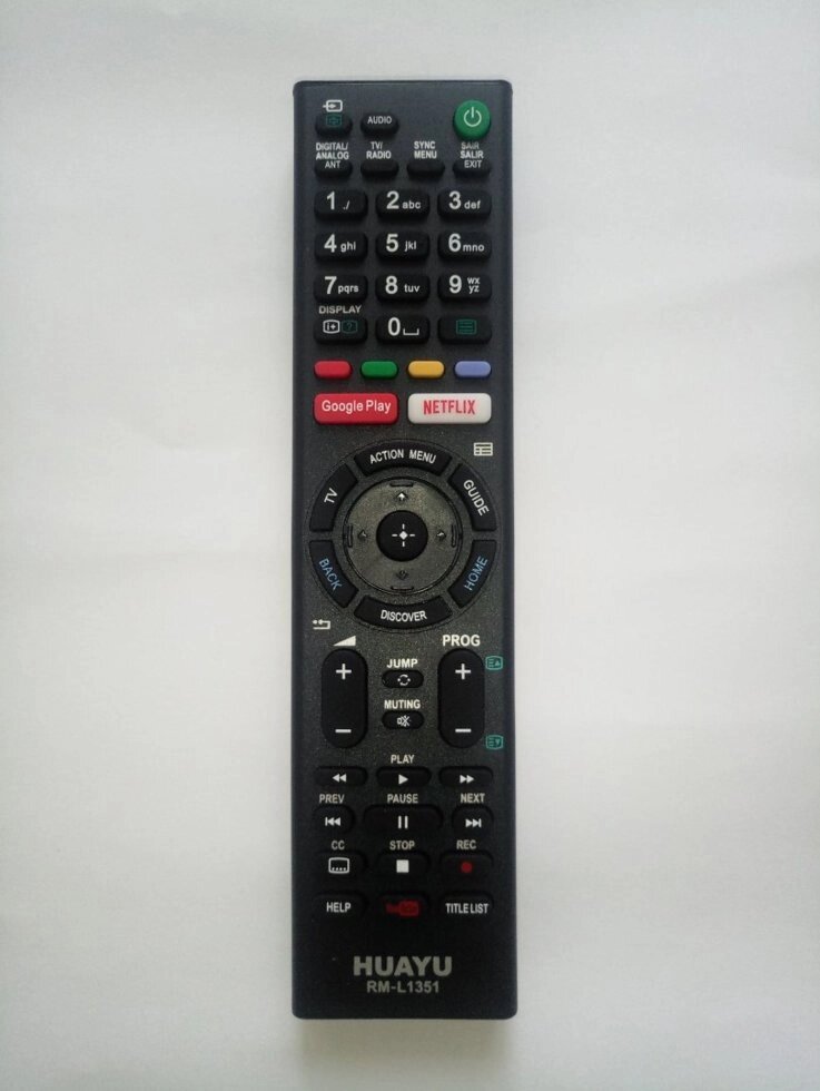 Пульт універсальний для телевізорів Sony RM-L1351 від компанії tvsputnik - фото 1
