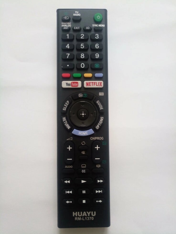 Пульт універсальний для телевізорів Sony RM-L1370 від компанії tvsputnik - фото 1