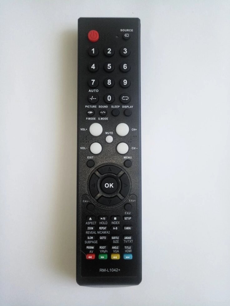 Пульт універсальний для телевізорів Supra RM-L1042 + від компанії tvsputnik - фото 1