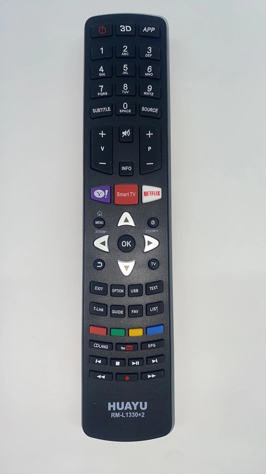 Пульт універсальний для телевізорів TCL RM-L1330 (LCD) від компанії tvsputnik - фото 1