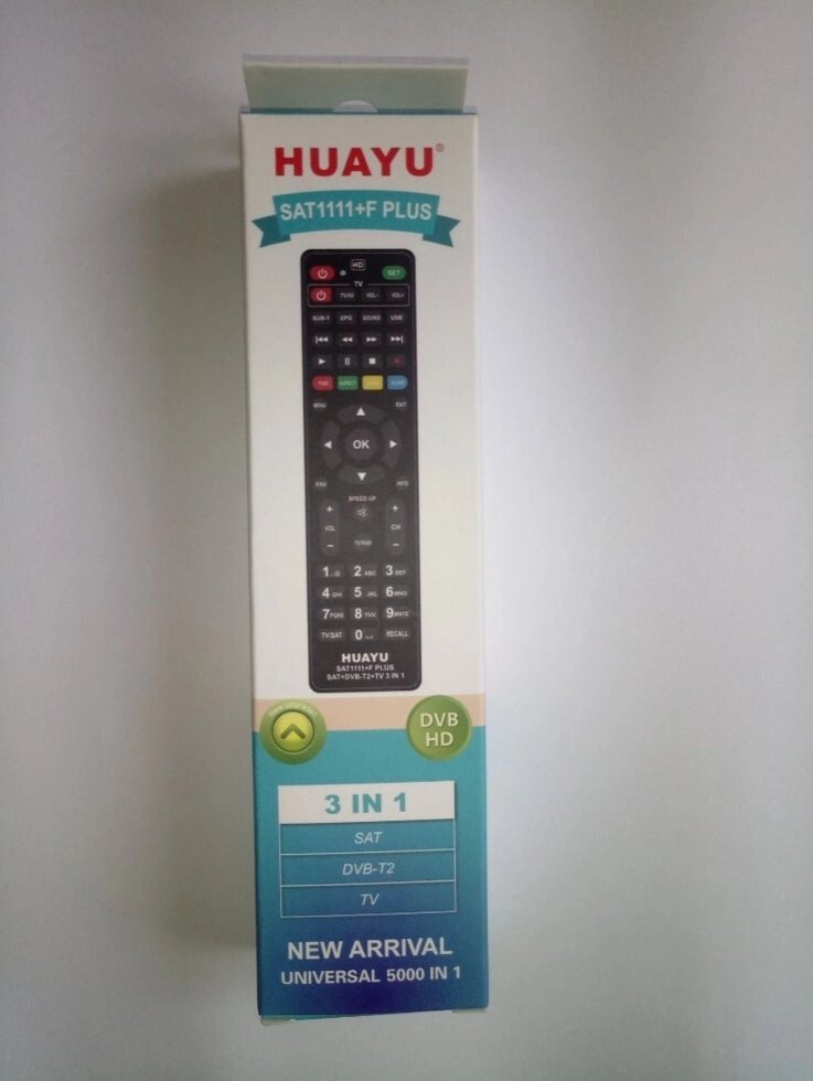 Пульт універсальний Huayu Sat 1111 + F Plus від компанії tvsputnik - фото 1