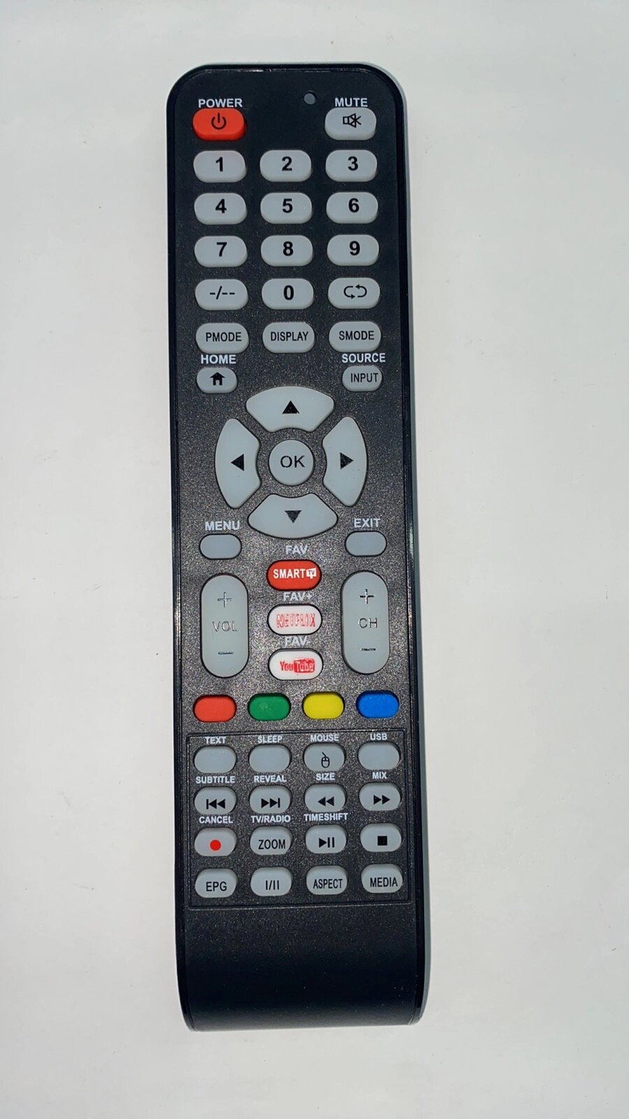 Пульт універсальний LCD китайських телевізорів VP-003 (Версія 2024 року) від компанії tvsputnik - фото 1
