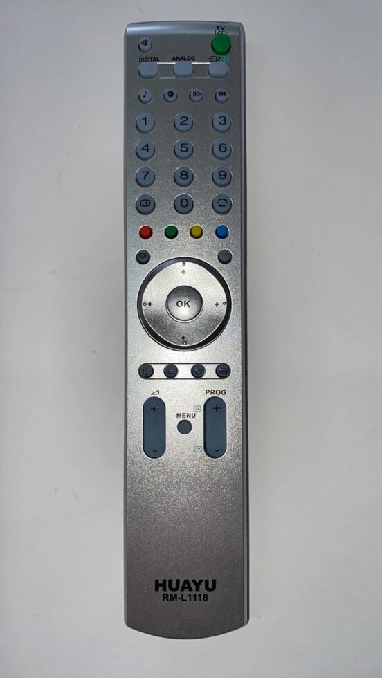 Пульт універсальний Sony RM-L1118 від компанії tvsputnik - фото 1