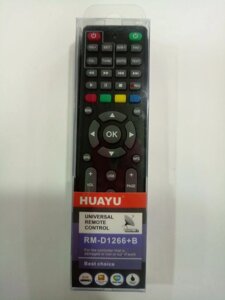 Пульт універсальний RM-D1266 + B (DVB-T2)