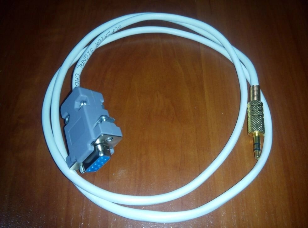 Шнур для прошивки RS-232 - Mini-jack 3,5 (1метр) від компанії tvsputnik - фото 1