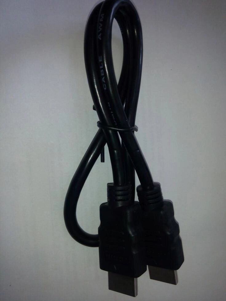 Шнур HDMI-HDMI (0,5 м) від компанії tvsputnik - фото 1