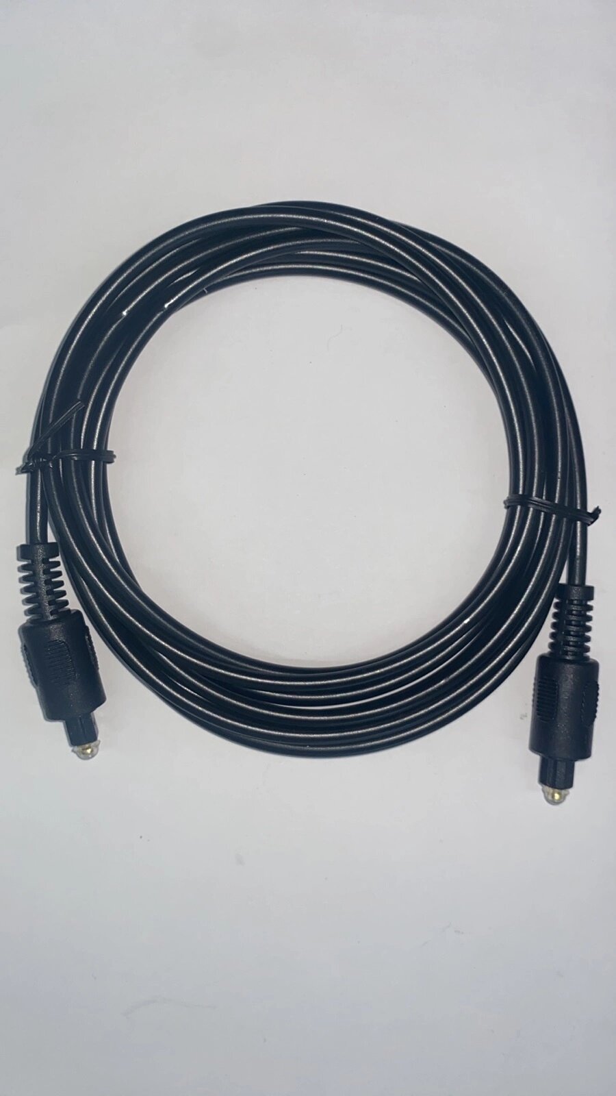 Шнур оптичний, toslink plug - toslink plug TCOM (3метри, Ø4мм) від компанії tvsputnik - фото 1