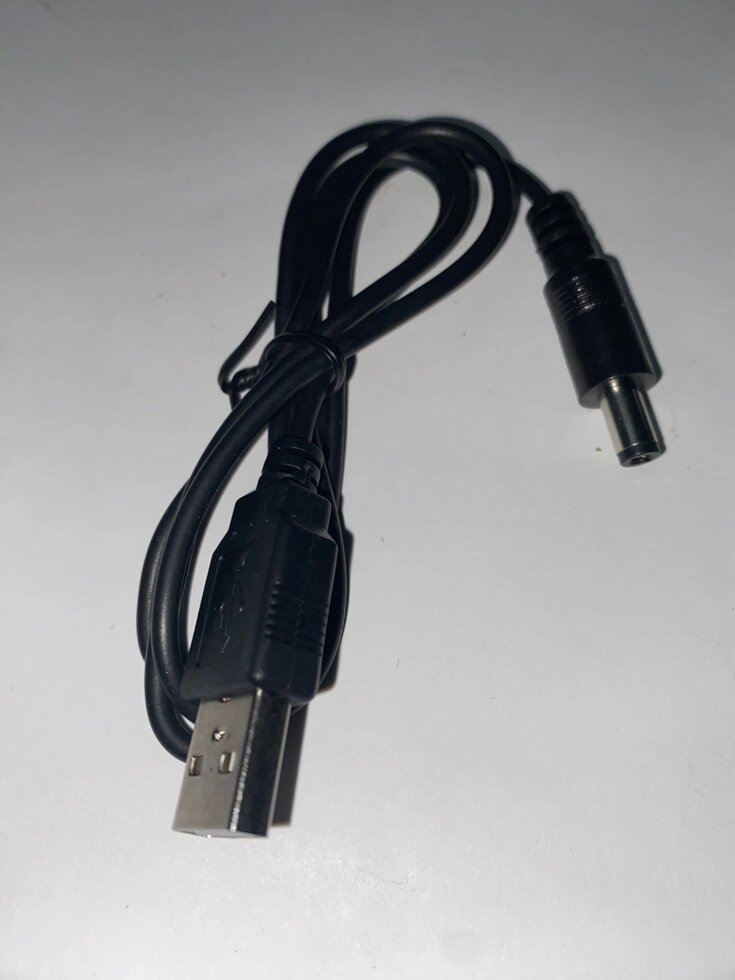 Шнур живлення USB-DC male (5.5*2.5) 5вольт від компанії tvsputnik - фото 1