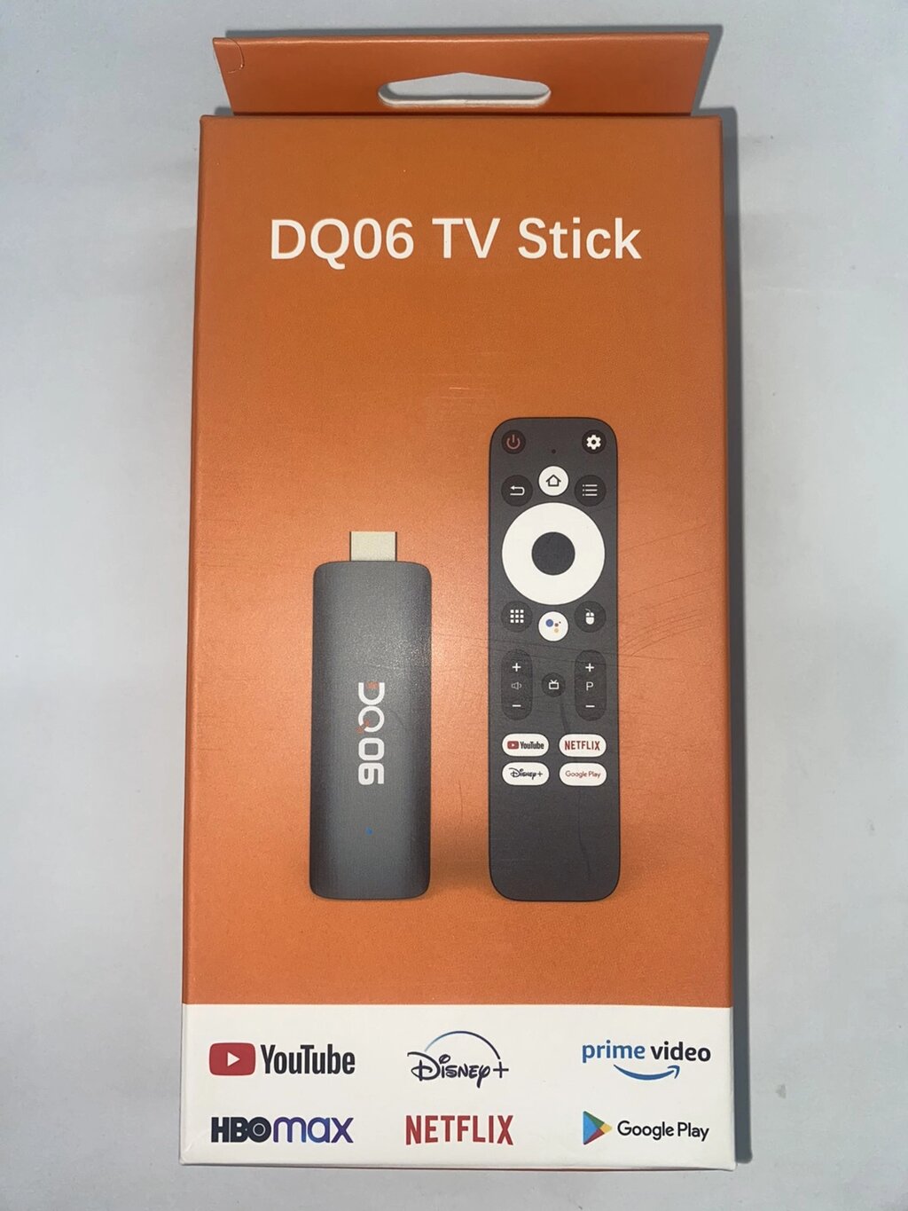 Смарт приставка DQ06 Mini TV Stick 4/32Гб (Android12 Allwinner H618 Quad Core Cortex A53) від компанії tvsputnik - фото 1