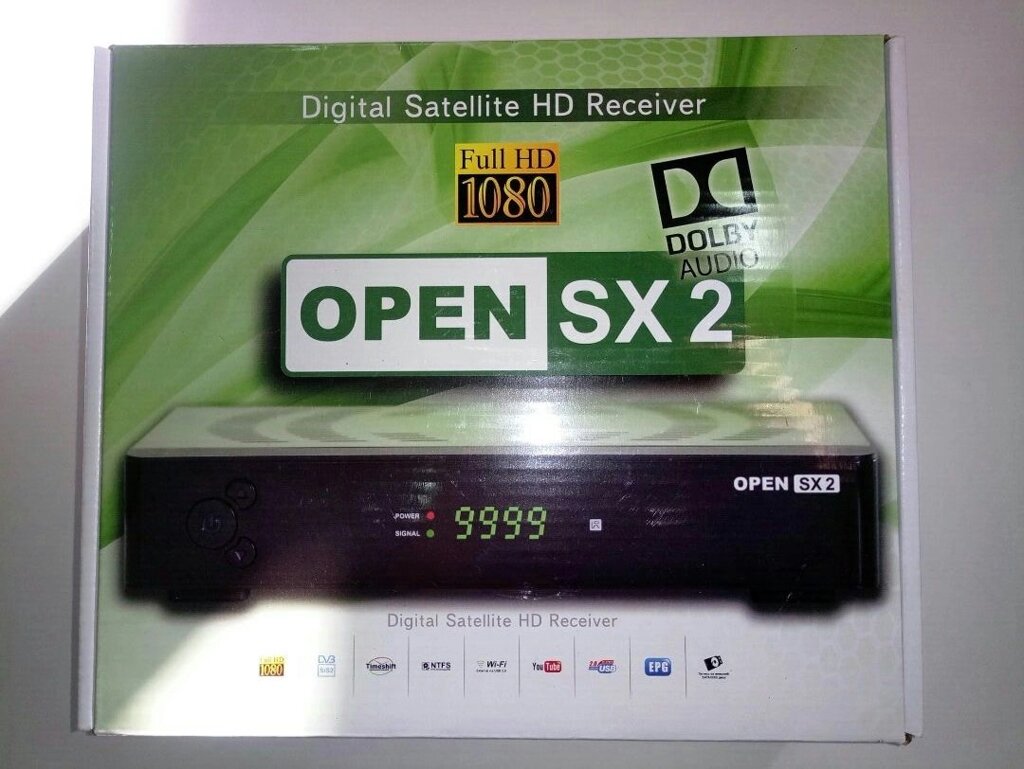 Спутниковый тюнер Open SX2 HD Dolby AC3 від компанії tvsputnik - фото 1