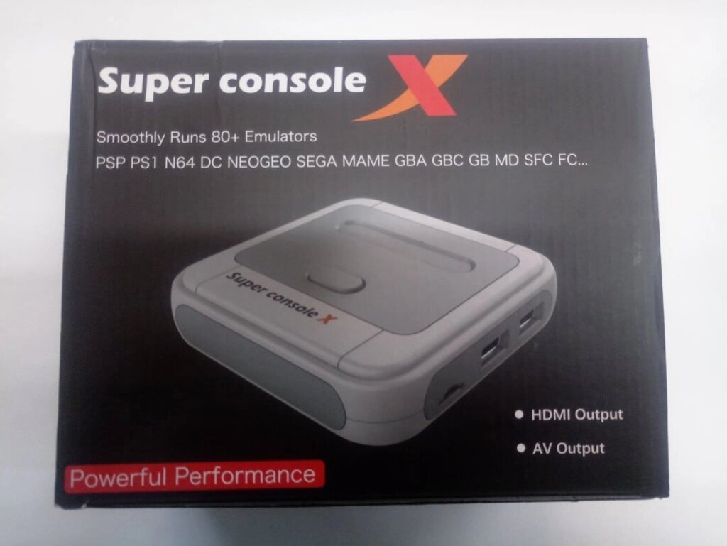 Супер ігрова консоль X Pro S905X HD + 64Гб від компанії tvsputnik - фото 1