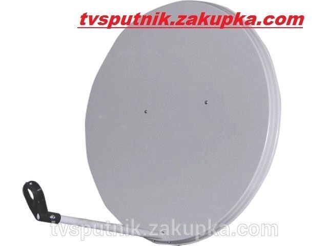 Супутникова антена CA-600 (0,6м) Україна від компанії tvsputnik - фото 1