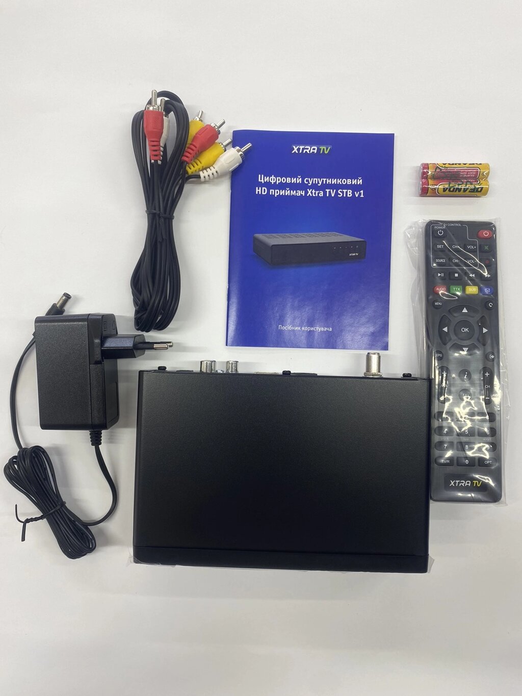 Супутниковий HD приймач DVB-S2 Strong SRT-7601 (Xtra TV) для перегляду безкоштовних каналів. від компанії tvsputnik - фото 1