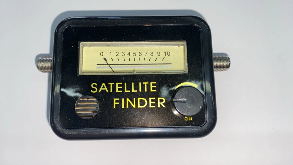 Супутниковий вимірювач сигналу SatFinder від компанії tvsputnik - фото 1