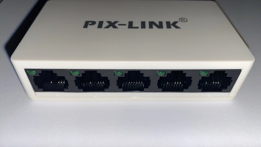 Світч (комутатор) для інтернету Pix-Link LV-SW05 (5 портів) від компанії tvsputnik - фото 1