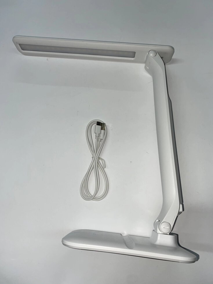 Світлодіодна настільна USB Лампа з акумулятором Q808-2 від компанії tvsputnik - фото 1