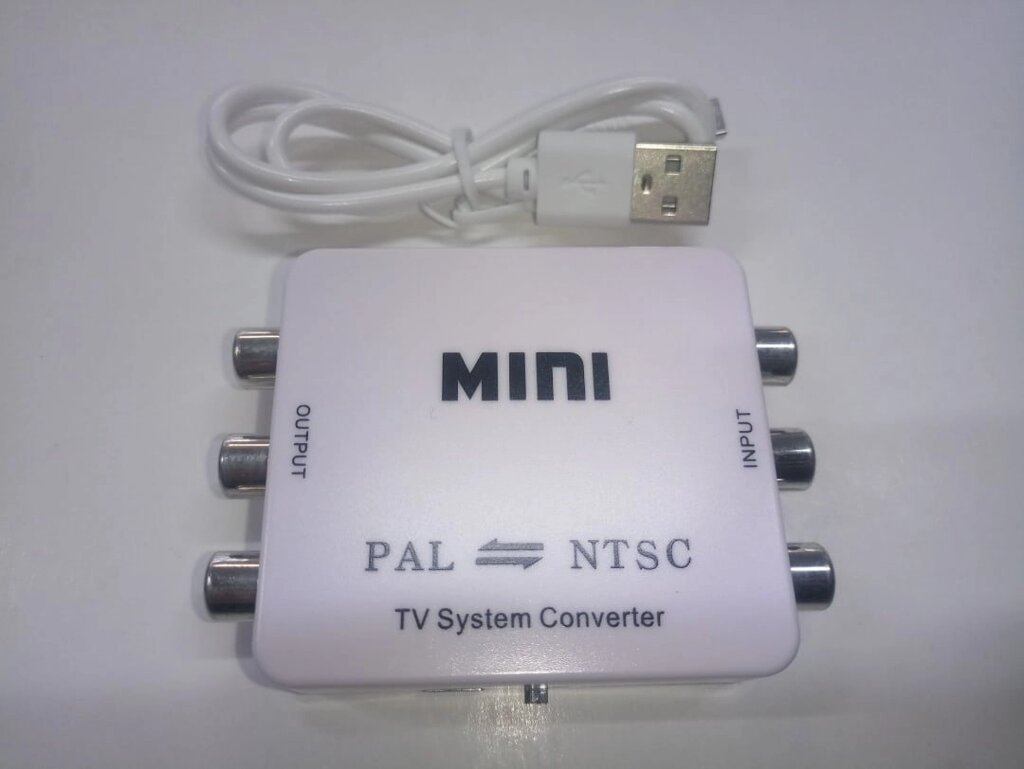 Телевізійний двосторонній міні-конвертер PAL / NTSC від компанії tvsputnik - фото 1