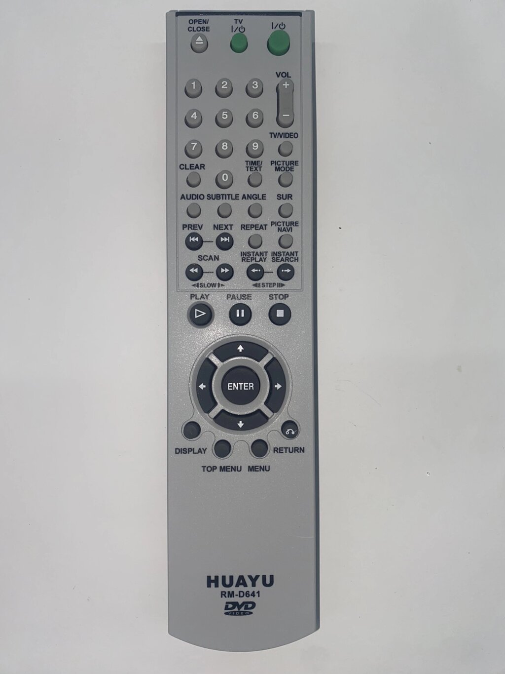 Універсальний пульт для DVD Sony RM-D641 від компанії tvsputnik - фото 1