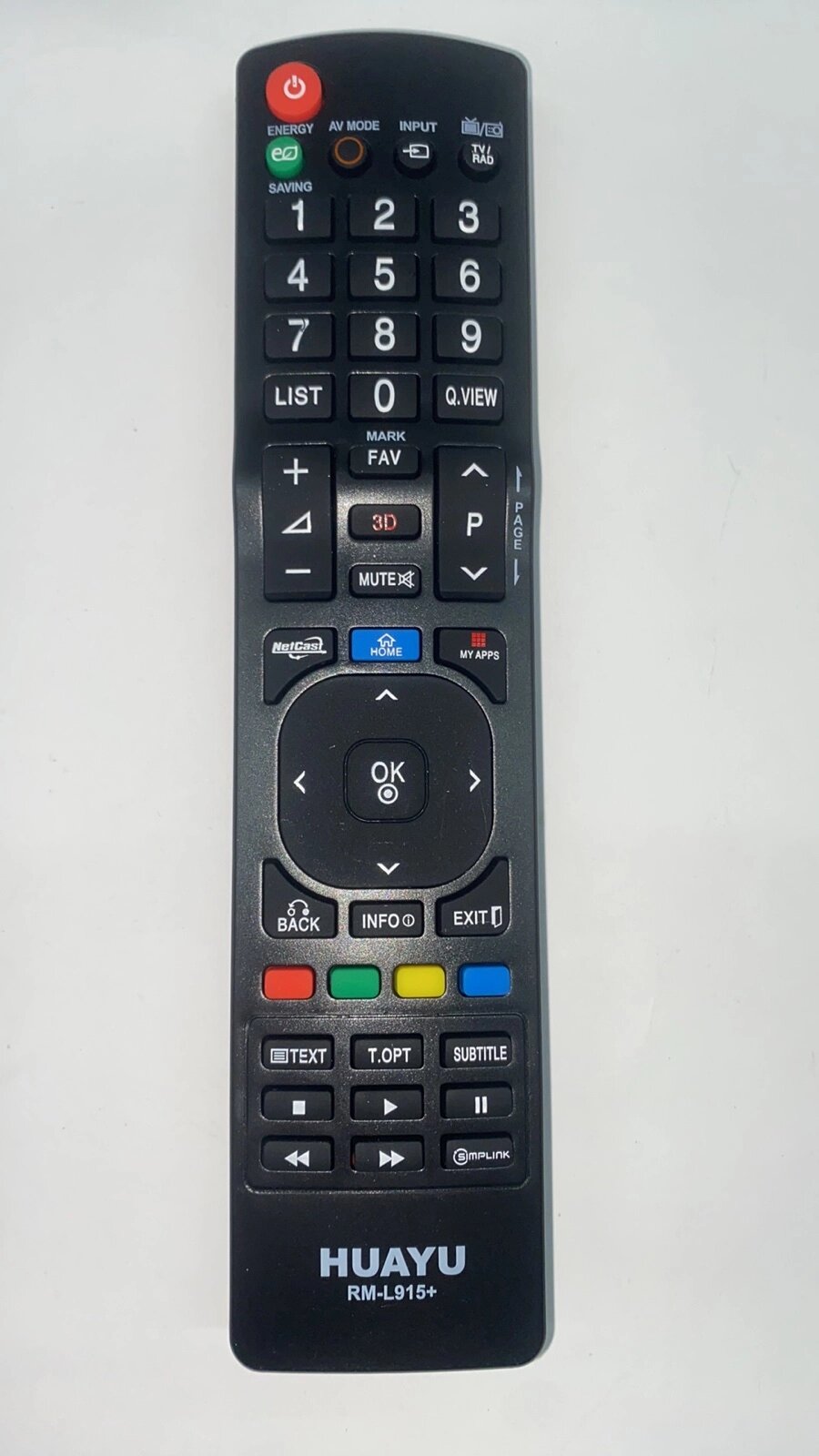 Універсальний пульт для телевізора LG RM-L915+ від компанії tvsputnik - фото 1