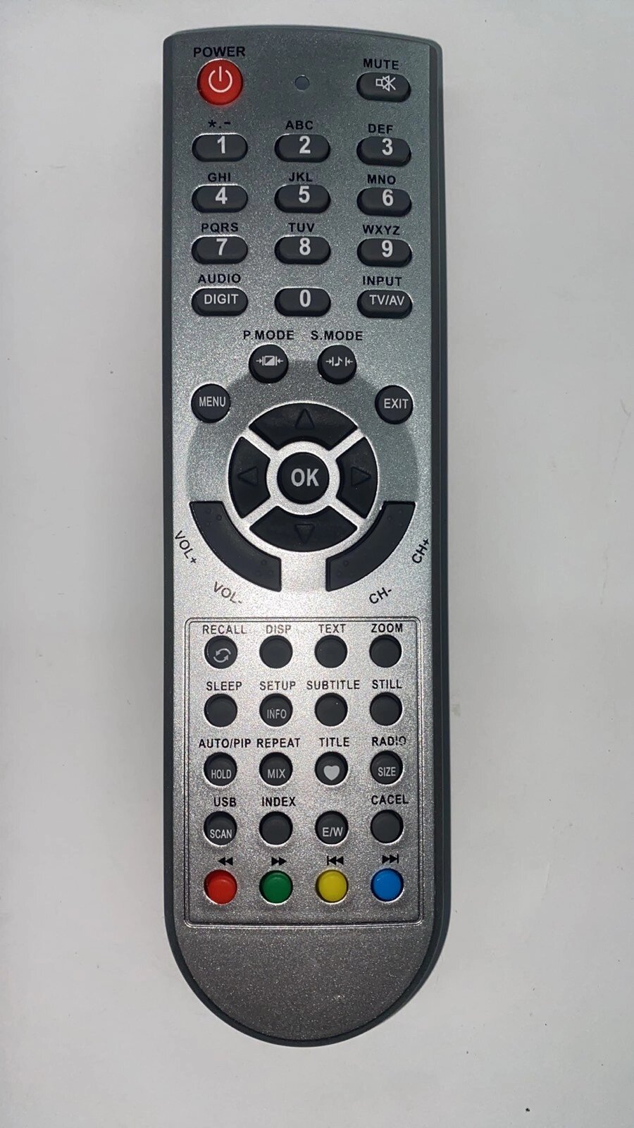 Універсальний пульт для телевізора RM-B1111 від компанії tvsputnik - фото 1
