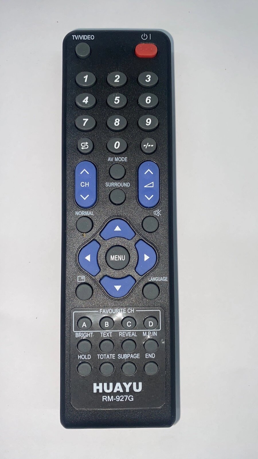 Універсальний пульт для телевізорів Sharp RM-927G від компанії tvsputnik - фото 1