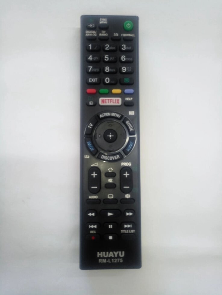 Універсальний пульт для телевізорів Sony RM-L1275 від компанії tvsputnik - фото 1
