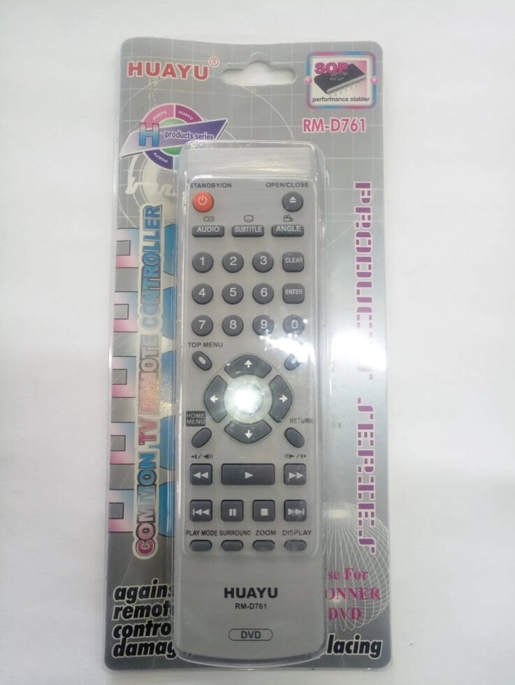 Універсальний пульт Pioneer RM-D761 (DVD) від компанії tvsputnik - фото 1