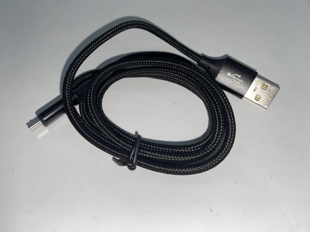 Usb кабель для зарядки мобільного телефону TCOM J18 (USB А - miсroUSB) від компанії tvsputnik - фото 1