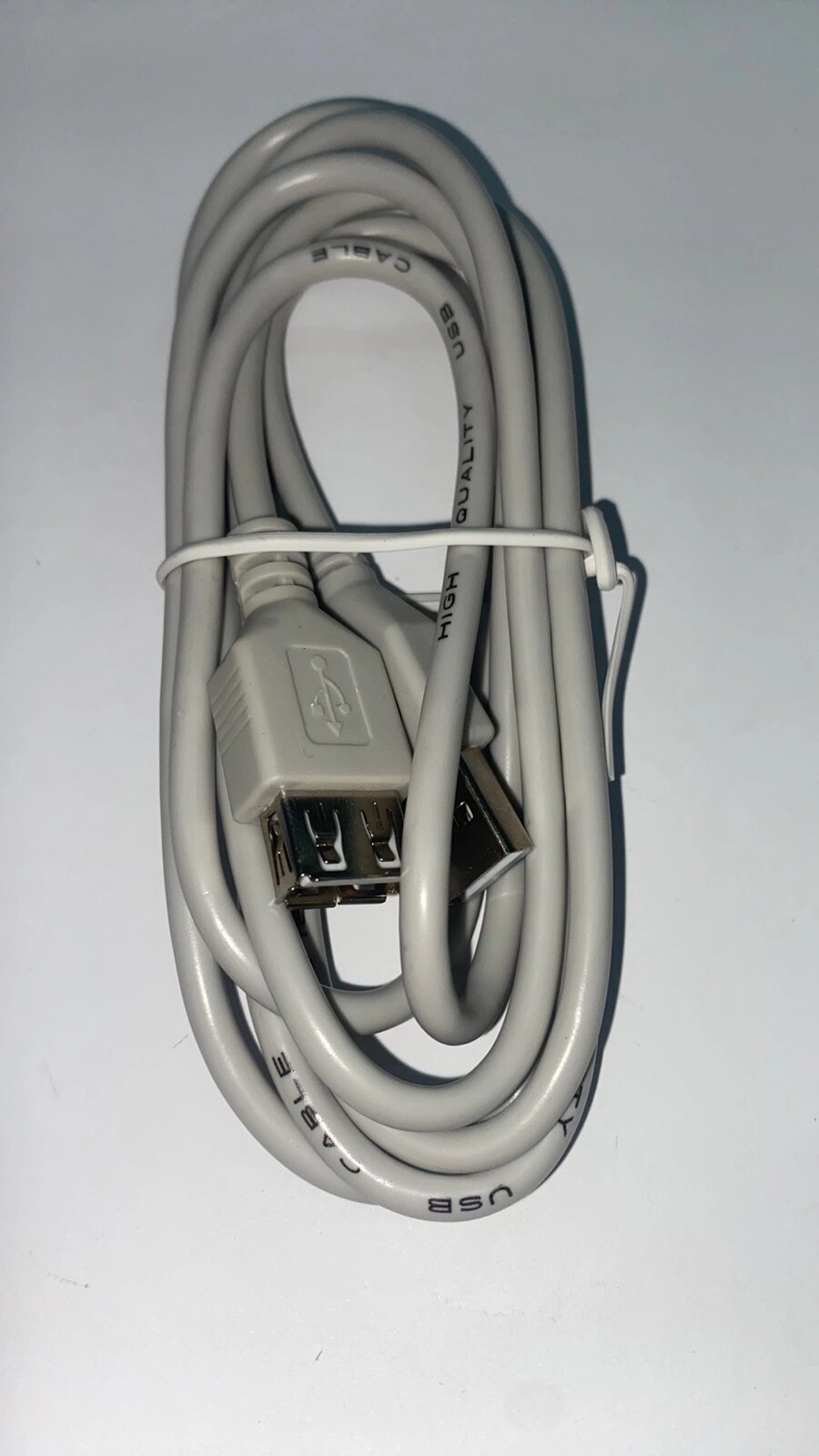 USB подовжувач TCOM USB-A plug - USB-A socket (1.8 метра) від компанії tvsputnik - фото 1