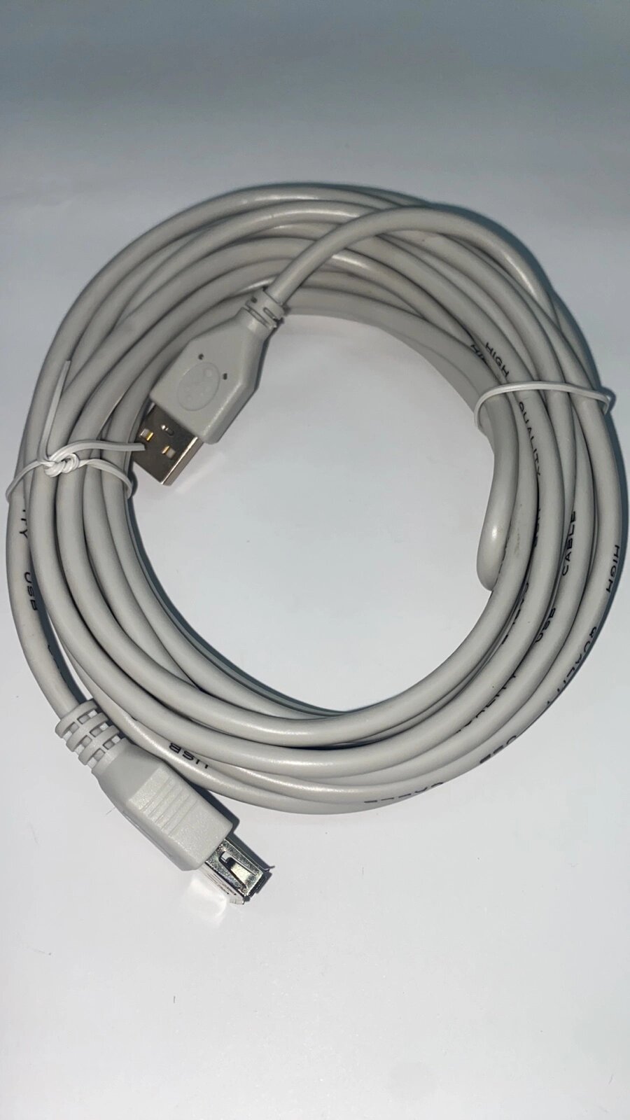 USB подовжувач TCOM USB-A plug - USB-A socket (5 метрів) від компанії tvsputnik - фото 1