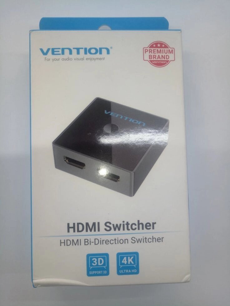 Vention HDMI двонаправлений комутатор 4K від компанії tvsputnik - фото 1
