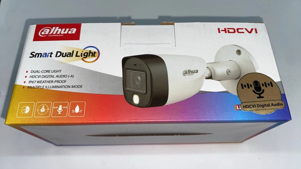 Відеокамера HDCVI Dahua DH-HAC-HFW1200CMP-IL-A (2.8 мм) 2мп від компанії tvsputnik - фото 1