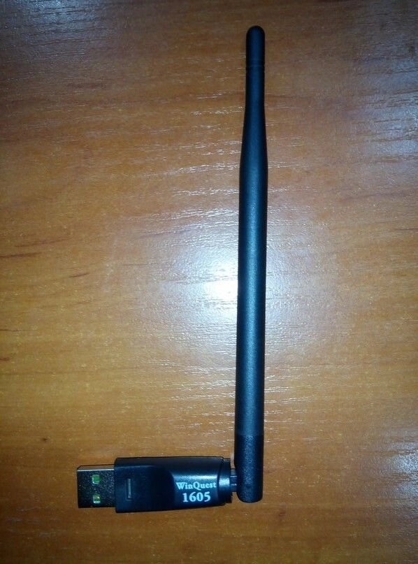 Wi-Fi usb adapter Winquest 1605 (посилення 5дБ) від компанії tvsputnik - фото 1