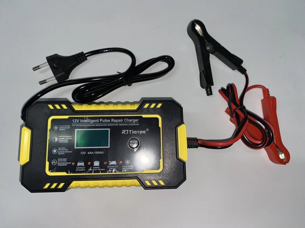 Зарядний пристрій для акумуляторів RJTianye RJ-C120501A від компанії tvsputnik - фото 1