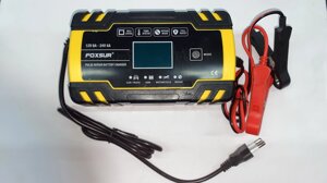 Зарядний пристрій для акумуляторів Foxsur FBC122408D (12-24V 8А)
