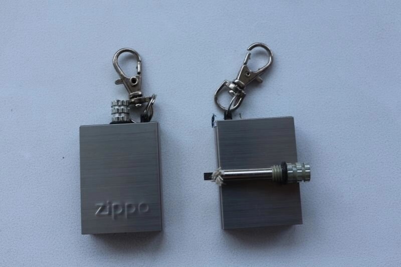 Zippo сірник-запальничка - переваги