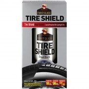 Аерозольний поліроль для шин Bullsone Tire Shield TIRECARE чорний карбон