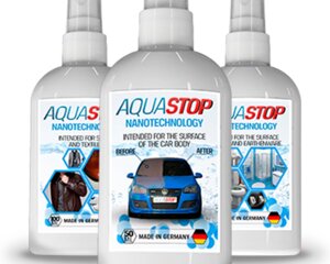 AquaStop для ЛКП - ідеальний захист від подряпин