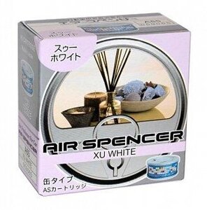 Ароматизатор Eikosha Air Spencer White XU білий A-65